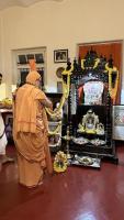 HH Swamiji's Arrival At SCM Bengaluru (2 Jan 2025)